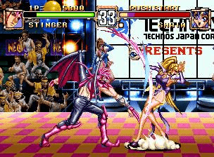 Chojin Gakuen Gowcaizer screenshot 3 for Neo Geo CD